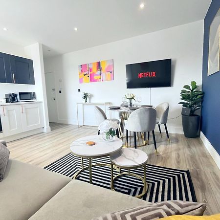 Luxury Norwich City Centre Apartment - Free Parking Exterior photo